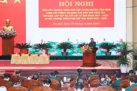 Les restes de 19.357 martyrs ont été retrouvés pendant la période 2013-2022