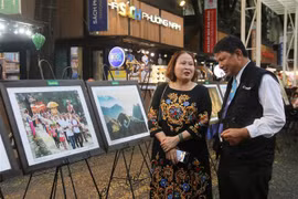 Exposition de photo “Le bouddhisme et la paix”