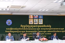 Élection au Cambodge : la préparation presque s’achève