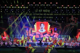 La province de Bac Giang célèbre le 60e anniversaire de la visite du Président Hô Chi Minh