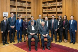 Une délégation de la Cour populaire suprême du Vietnam en visite de travail au Canada