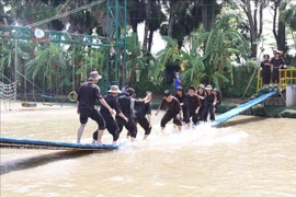 Un programme renforce l’amitié Vietnam – Laos – Cambodge