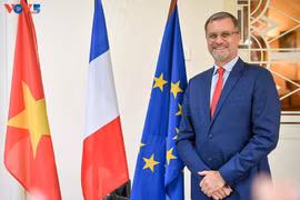 Olivier Brochet: "Mon mandat consiste à renforcer l’amitié unique qui lie nos deux pays et nos deux peuples"