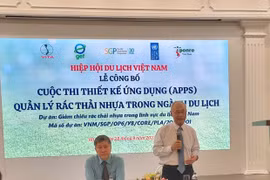 Lancement d'un concours d'applications de gestion des déchets plastiques dans le secteur du tourisme