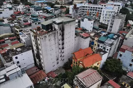 Condoléances au Vietnam pour l’incendie dans le quartier de Khuong Dinh, arrondissement de Thanh Xuan