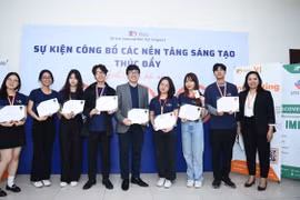 Lancement de plateformes d'innovation pour le développement durable