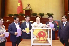 L’AN va voter mercredi après-midi un projet de résolution concernant les résultats du vote de confiance