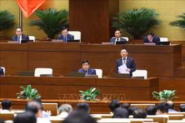 Communiqué de presse sur la 10e journée de la 5e session de l’Assemblée nationale