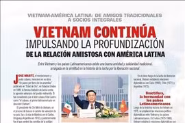 Un journal mexicain salue la solidarité spéciale entre le Vietnam et l'Amérique latine