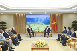 Le Premier ministre Pham Minh Chinh reçoit le ministre cubain de l'Intérieur