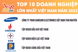 Le top 500 des plus grandes entreprises du Vietnam en 2022 dévoilé