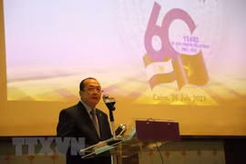 Le Vietnam et l’Égypte cultivent des relations fructueuses depuis six décennies