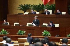 Le président du Parquet populaire suprême répond à des questions de députés