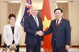 La visite du gouverneur général d'Australie vise à célébrer les 50 ans des relations Vietnam-Australie