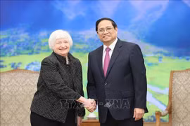 Le PM exhorte à renforcer la connectivité économique Vietnam-États-Unis