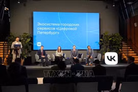 Promotion de l’amitié Vietnam - Saint-Pétersbourg (Russie)