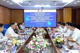 Renforcer la coopération entre le Vietnam et Singapour en matière de jeunesse