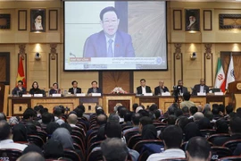 Forum de promotion de la coopération économique et commerciale Vietnam-Iran