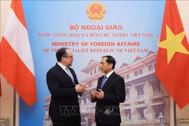 Le Vietnam et l’Autriche plaident pour des liens accrus