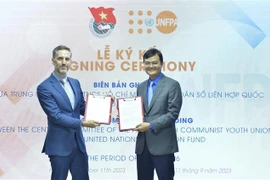 Promouvoir la coopération entre l'Union de la jeunesse et le FNUAP au Vietnam