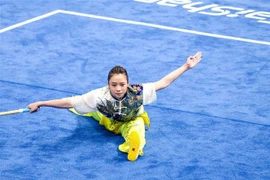 ASIAD 19 : Duong Thuy Vi et Bac Thi Khiêm en bronze en wushu et taekwondo