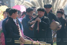 Un mois haut en couleurs au Village culturel et touristique des ethnies du Vietnam