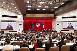 Les médias cubains couvrent la visite officielle du président de l’AN Vuong Dinh Hue