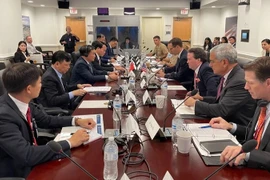 Dialogue sur la politique de défense Vietnam-États-Unis 2023