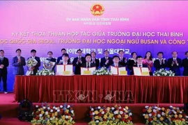 Thai Binh cherche à dynamiser ses liens économiques avec la République de Corée
