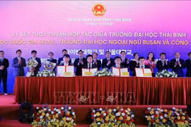 Thai Binh cherche à dynamiser ses liens économiques avec la République de Corée