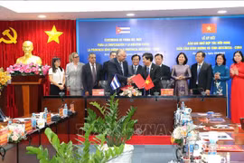 Binh Duong et la province cubaine d’Artemisa renforcent leurs liens