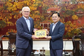 Bac Ninh souhaite coopérer avec les États-Unis dans l'industrie des semi-conducteurs