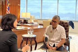 Le ministre malaisien apprécie la coopération commerciale de son pays avec le Vietnam