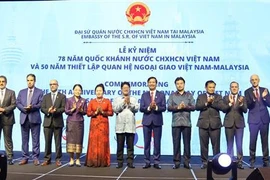 Célébration du 50e anniversaire des relations diplomatiques Vietnam-Malaisie