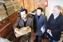 Des amis étrangers parlent du Président Ho Chi Minh