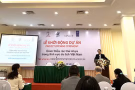 Atténuation des déchets plastiques dans le secteur du tourisme au Vietnam