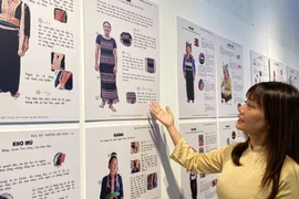 Les couleurs des minorités ethniques dévoilées lors d’une exposition à Hanoï