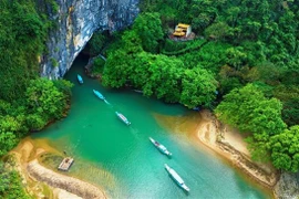 Promotion des valeurs du patrimoine naturel mondial du Parc national de Phong Nha-Ke Bang