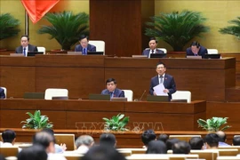 Communiqué de presse sur la 10e journée de la 5e session de l’Assemblée nationale
