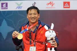 ASEAN Para Games 12: De nouvelles médailles d’or pour le Vietnam en natation et en athlétisme