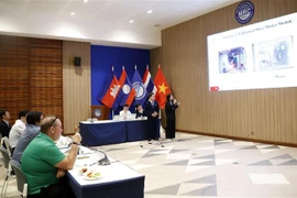 Des étudiants vietnamiens contribuent à la surveillance efficace du Mékong