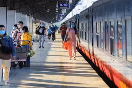 Des billets de certains itinéraires tous vendus pendant les congés du 30 avril et du 1er mai