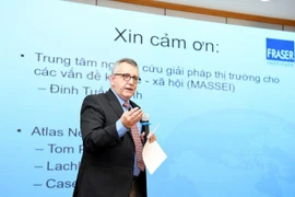 La réforme des institutions économiques, clé pour devenir un pays à revenu intermédiaire supérieur 