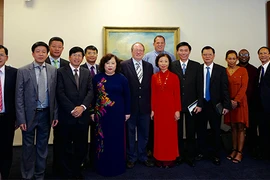 Dynamiser la coopération Hanoï ​- Afrique du Sud - Singapour