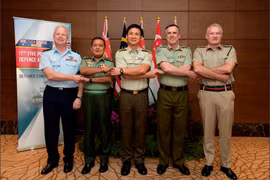 Conférence des ministres de la défense des pays des FPDA