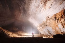 Plus de 20 km de nouvelles grottes découverts à Quang Binh