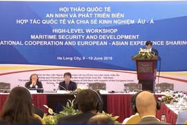 Colloque international sur la sécurité et le développement maritimes