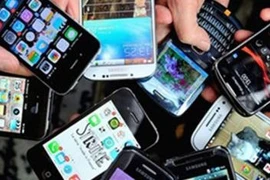 Forte augmentation des importations de téléphones des Etats-Unis