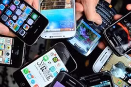 Forte augmentation des importations de téléphones des Etats-Unis