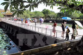 Plus de 175.000 touristes étrangers à Thua Thien-Hue